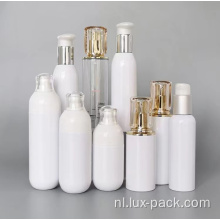 Groothandel plastic milieuvriendelijke aangepaste ovale mist cosmetica dispenser spuiter fles